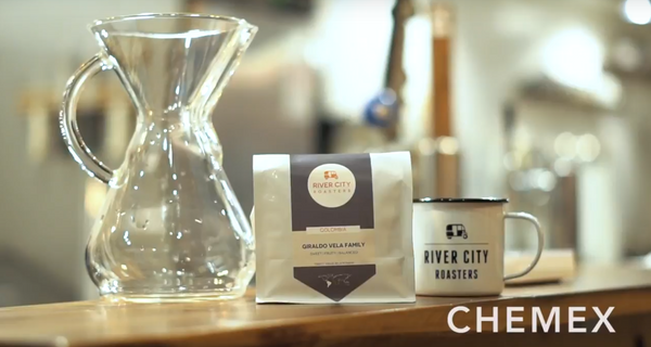 Five & Hoek - How to Brew Coffee with a Chemex