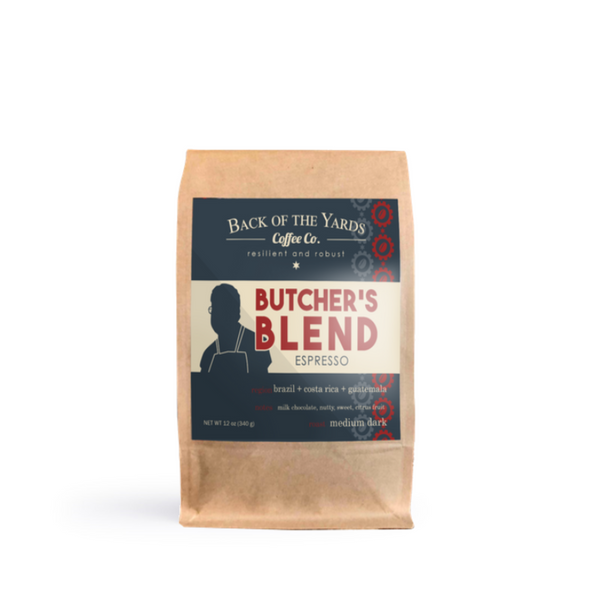 Back of the Yards Coffee Co - Butchers Blend Espresso