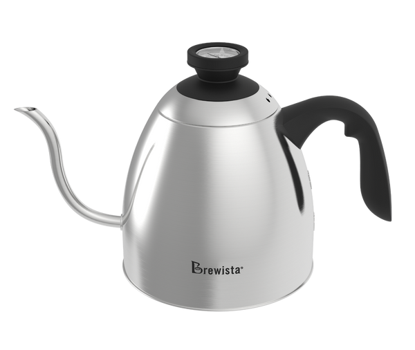 Pava Acero Inoxidable Clásica Stainless Steel Kettle With Wooden