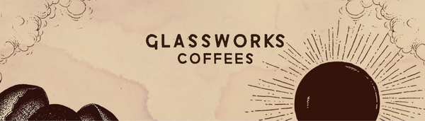 Glassworks Coffee banner logo