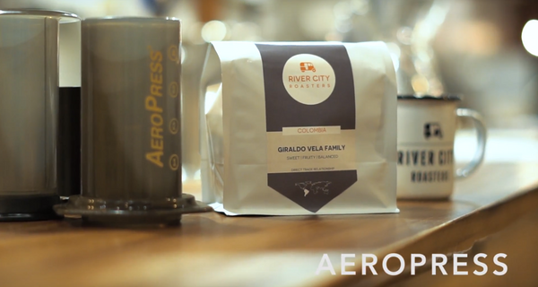 Five & Hoek - How To Brew Coffee with an Aeropress