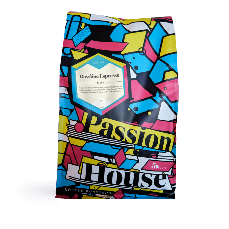 Passion House - Bassline Espresso Blend