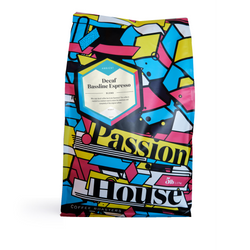 Passion House - Decaf Bassline Espresso Blend (5lbs)