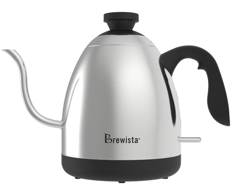 Smart Pour™ 1.2L Gooseneck Electric Switch Kettle - Stainless Steel –  Chicago Bean Scene