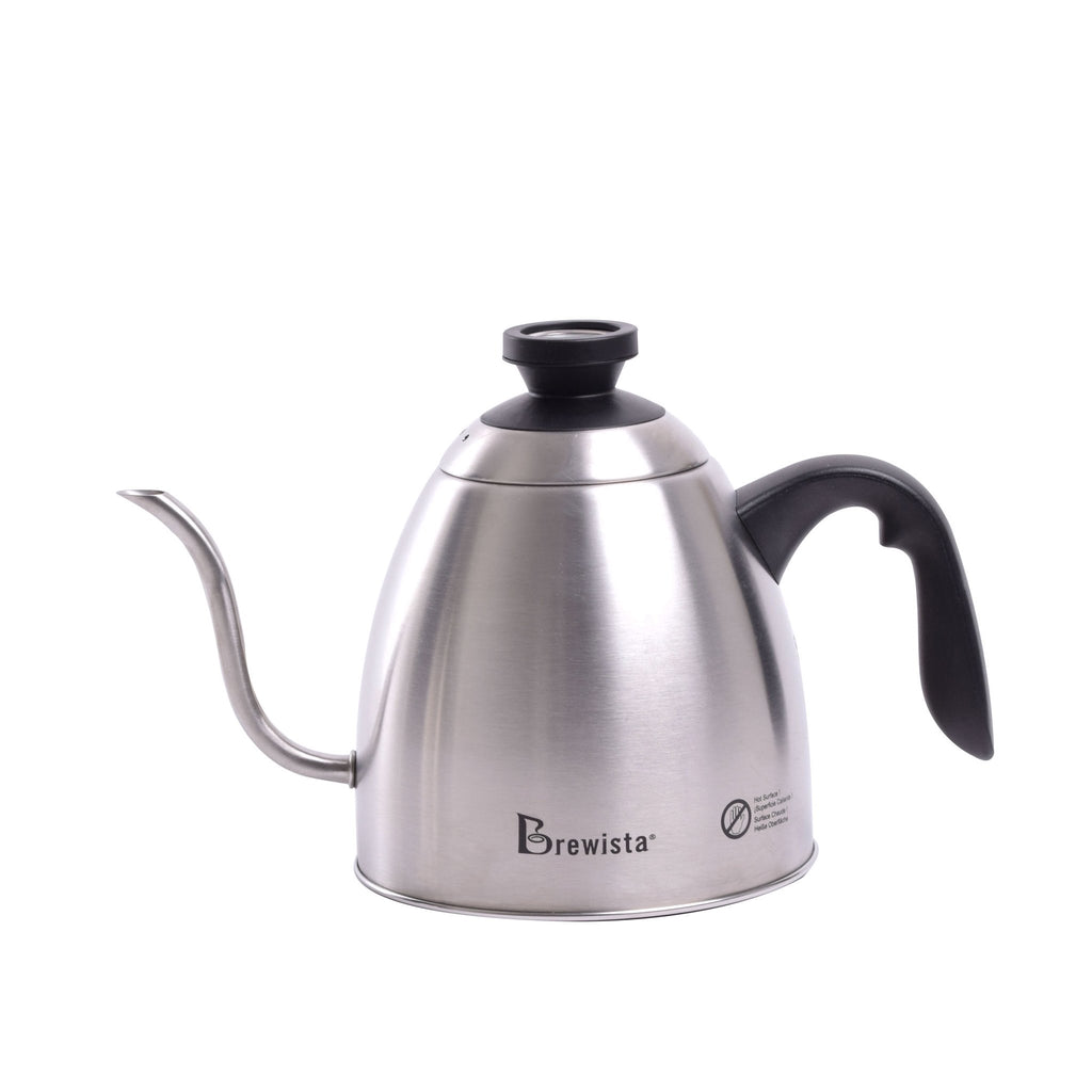 Coffee Pots Brewista Wooden Handle Thermostatic Kettle Tea Gooseneck  Electric Stainless Steel 600Ml 1 0L 230721 Drop Delivery Home G Dheug From  Stamps2019, $107.75