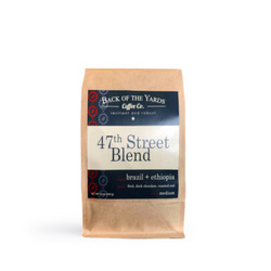 Back of the Yards Coffee Co - 47th Street Blend