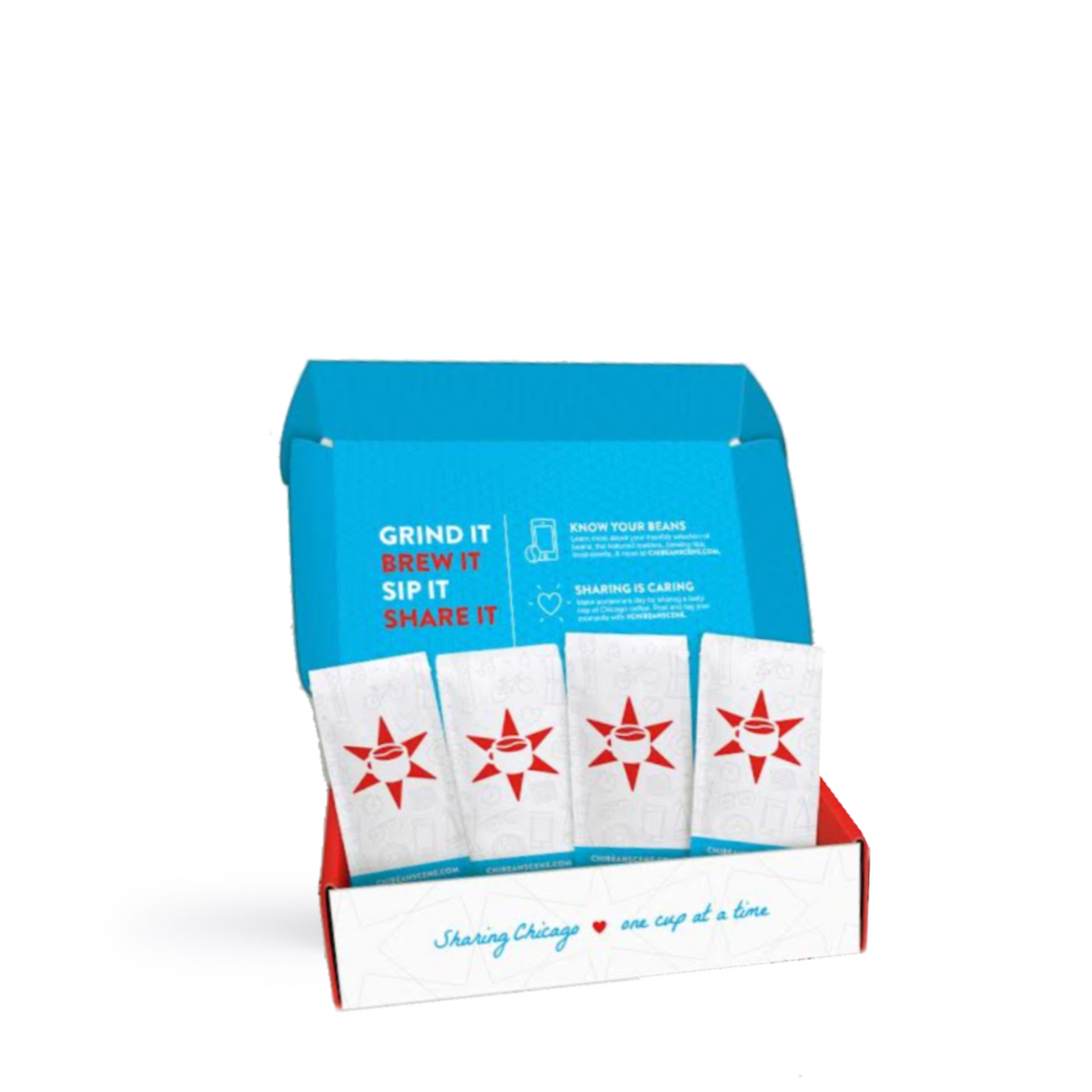 Chicago Coffee Gift Box Chicago Bean Scene